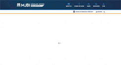 Desktop Screenshot of mjbi.org